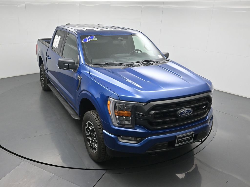 Certified 2022 Ford F150 XLT w/ Equipment Group 302A High AWD/4WD image 36