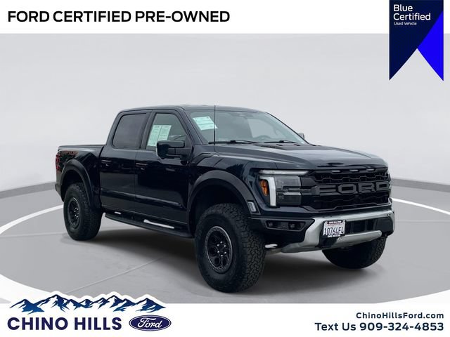 Certified 2025 Ford F150 Raptor