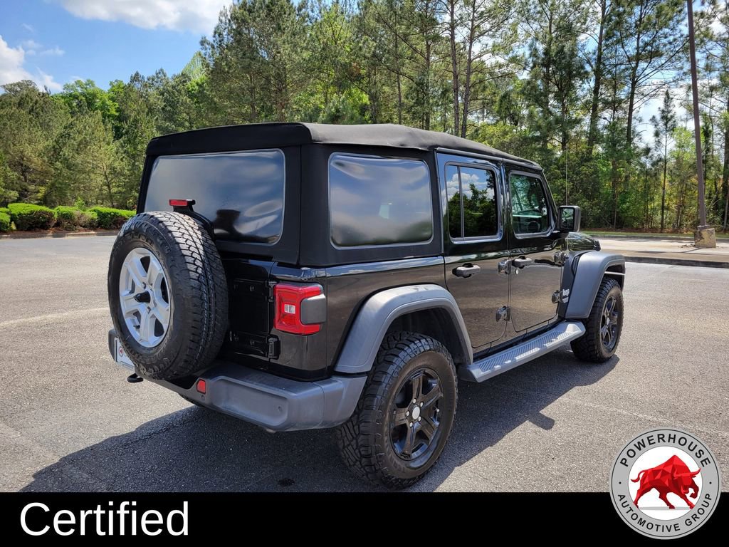 Used 2020 Jeep Wrangler Unlimited Sport S image 6