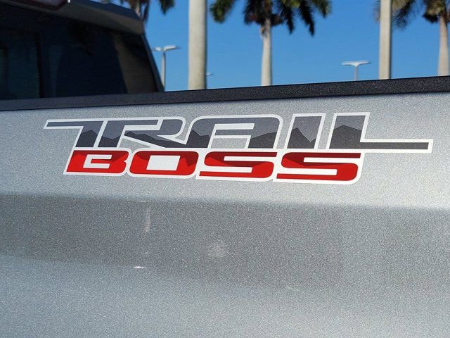 Used 2024 Chevrolet Silverado 1500 LT Trail Boss w/ Convenience Package II AWD/4WD image 11
