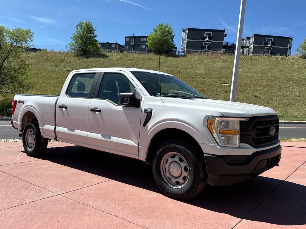 Certified 2021 Ford F150 XL w/ Trailer Tow Package image 1