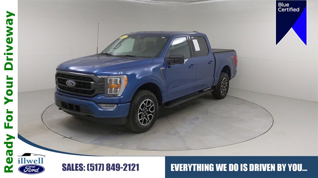 Certified 2022 Ford F150 XLT w/ Equipment Group 302A High image 1