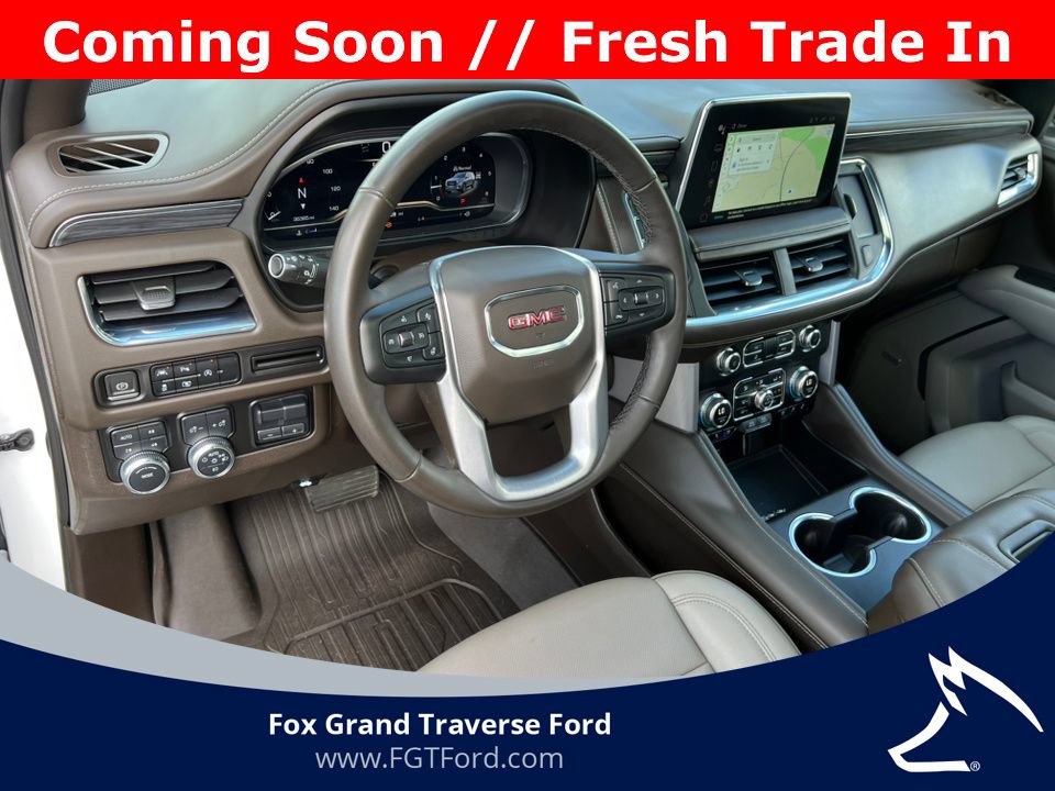 Used 2023 GMC Yukon SLT w/ SLT Premium Package AWD/4WD image 19