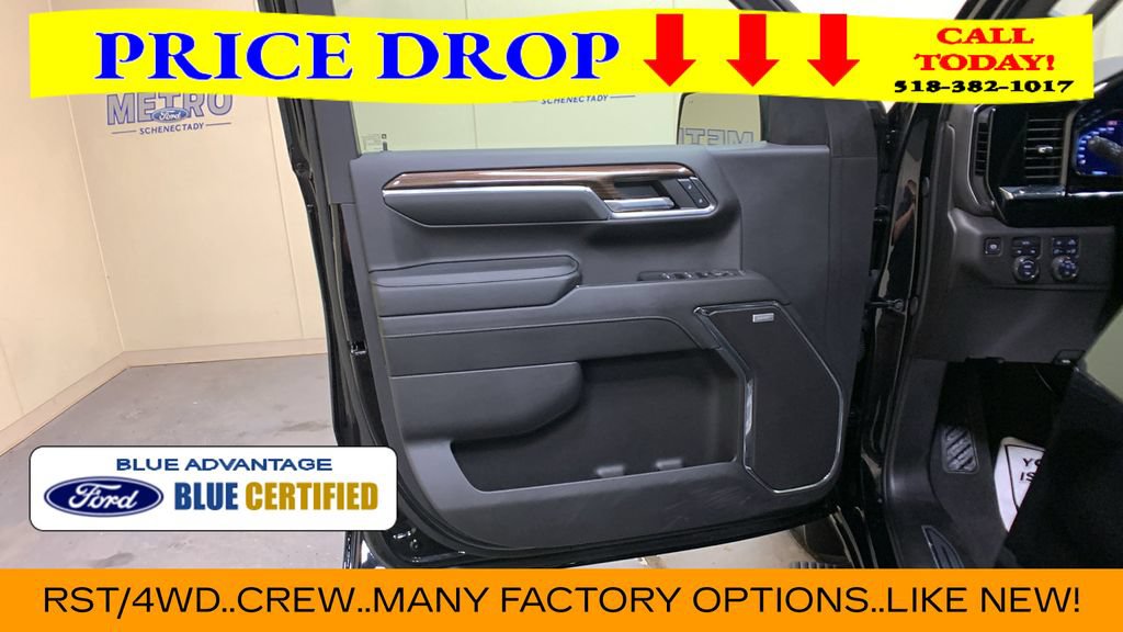 Used 2024 Chevrolet Silverado 1500 RST w/ Convenience Package II AWD/4WD image 29