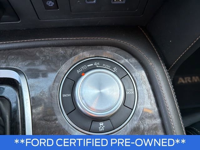 Used 2021 Nissan Armada Platinum w/ Captain's Chairs Package image 25