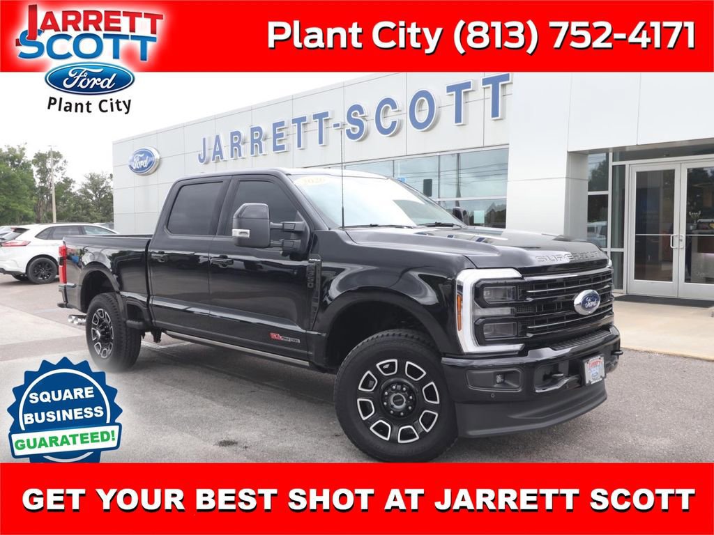 Certified 2026 Ford F350 Platinum AWD/4WD image 7