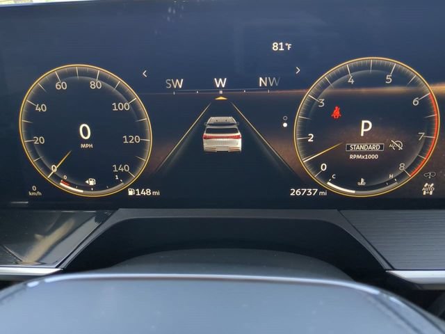 Used 2025 INFINITI QX80 Sensory AWD/4WD image 33