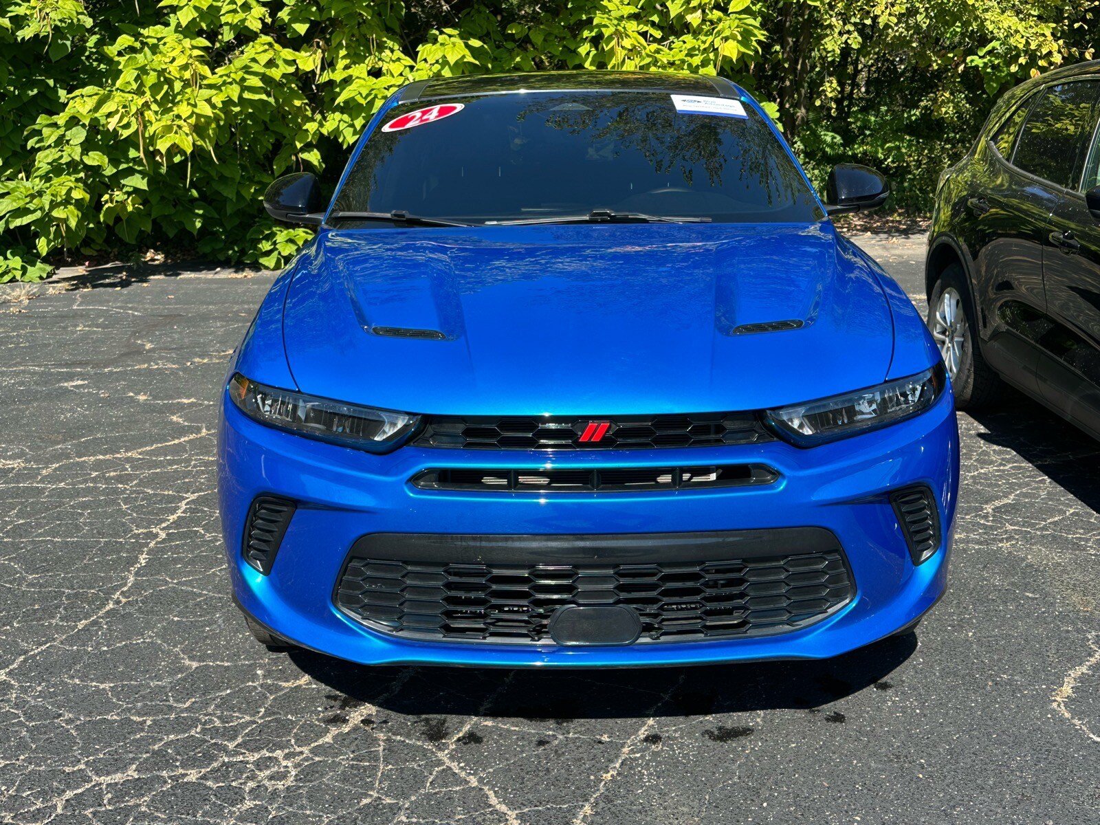 Used 2024 Dodge Hornet R/T Plus w/ R/T Blacktop Package AWD/4WD image 2