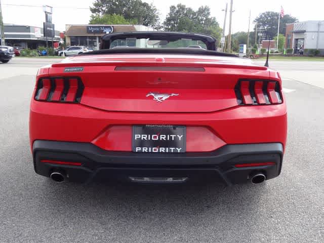 Certified 2025 Ford Mustang Premium RWD image 3