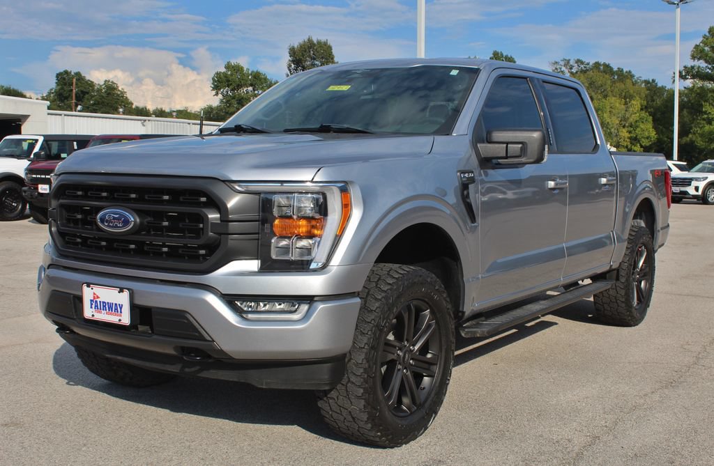 Certified 2023 Ford F150 XLT w/ Equipment Group 302A High AWD/4WD image 2