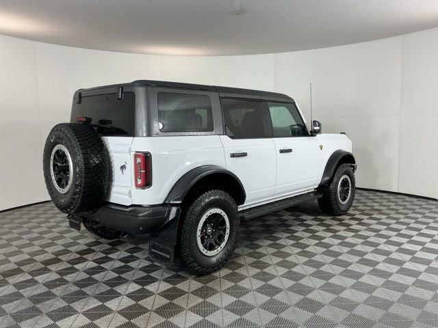 Certified 2023 Ford Bronco Badlands w/ Sasquatch Package AWD/4WD image 5