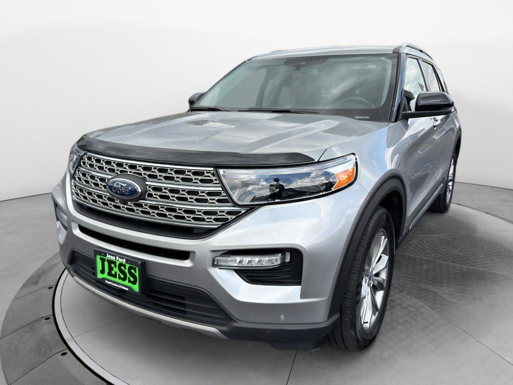 Certified 2024 Ford Explorer Limited AWD/4WD image 1