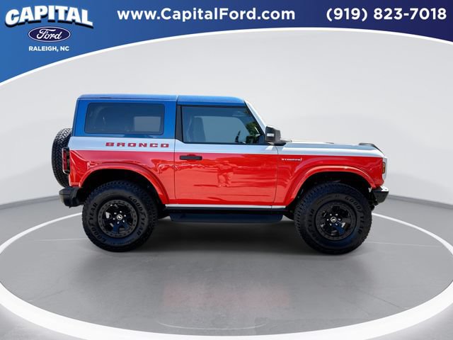 Certified 2025 Ford Bronco Stroppe Edition AWD/4WD image 9