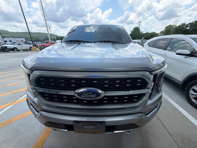 Certified 2021 Ford F150 Platinum w/ Equipment Group 701A High AWD/4WD image 50