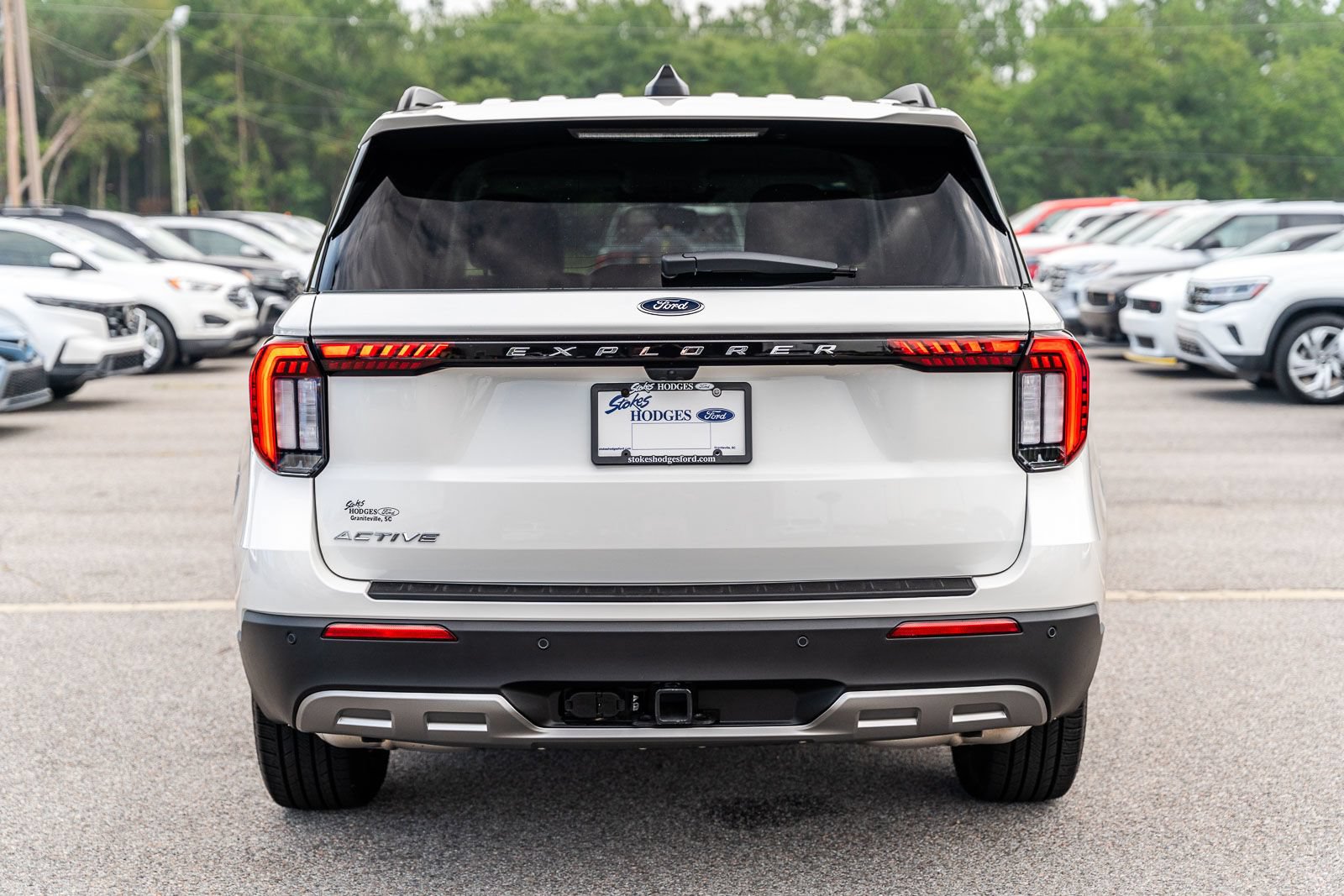 Certified 2026 Ford Explorer Active w/ Active Comfort Package RWD image 6