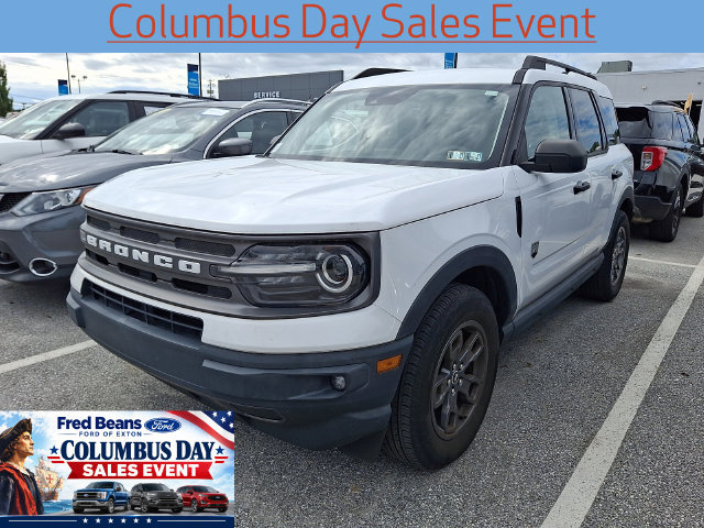Certified 2021 Ford Bronco Sport Big Bend AWD/4WD image 3