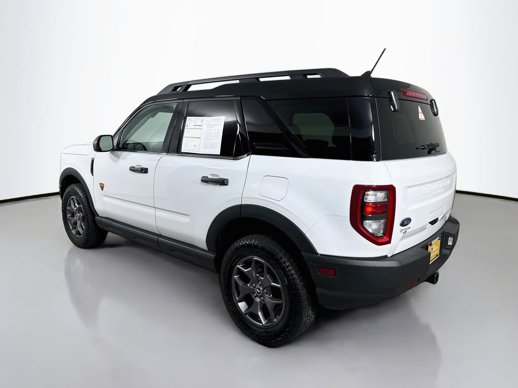 Certified 2024 Ford Bronco Sport Badlands AWD/4WD image 9