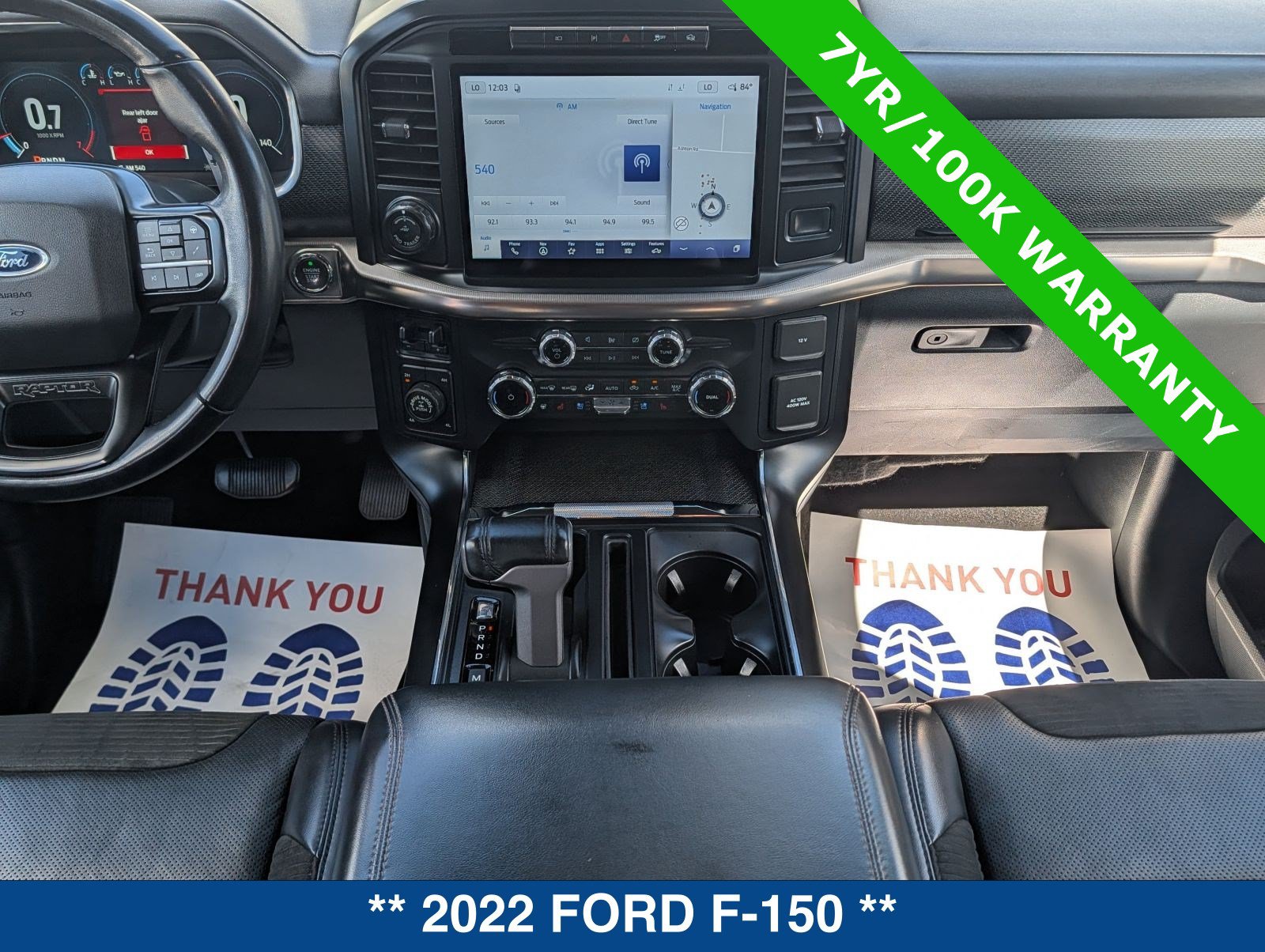 Certified 2022 Ford F150 Raptor w/ Raptor 37 Performance Package AWD/4WD image 21