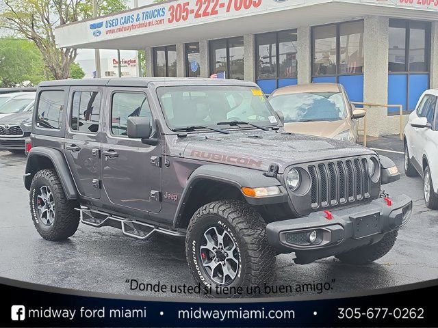 Used 2021 Jeep Wrangler Unlimited Rubicon