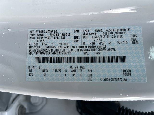 Certified 2024 Ford F350 Lariat w/ Lariat Ultimate Package image 26