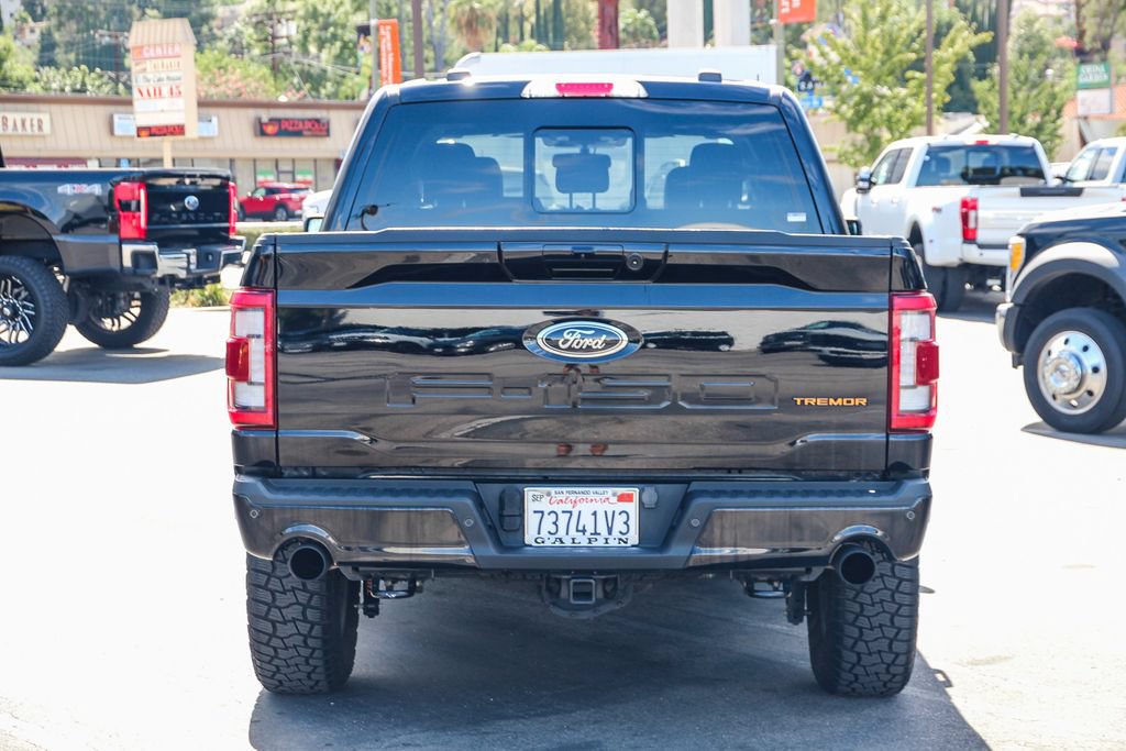Certified 2023 Ford F150 Tremor w/ Equipment Group 402A High AWD/4WD image 5