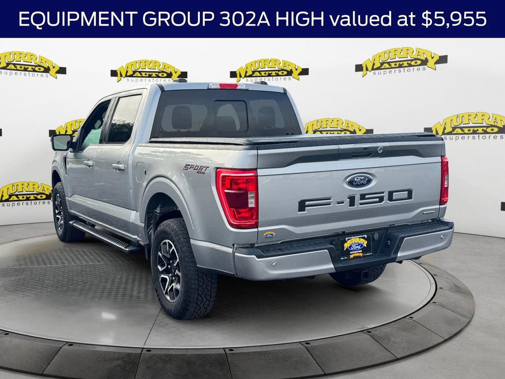 Certified 2023 Ford F150 XLT w/ Equipment Group 302A High AWD/4WD image 4