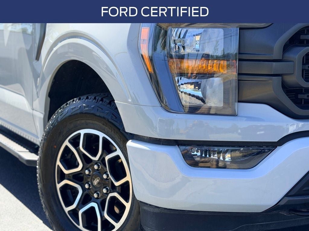 Certified 2023 Ford F150 XLT w/ Equipment Group 301A Mid AWD/4WD image 3