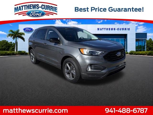 Certified 2022 Ford Edge SEL w/ Sport Appearance Package