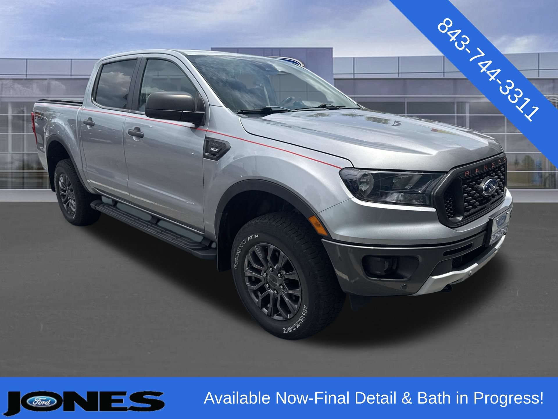 Certified 2021 Ford Ranger XLT w/ Equipment Group 302A High AWD/4WD image 1
