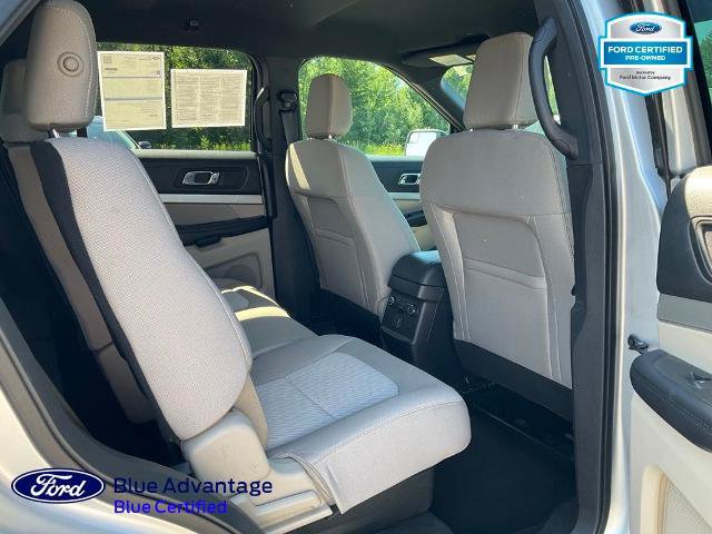 Certified 2018 Ford Explorer 4WD image 20