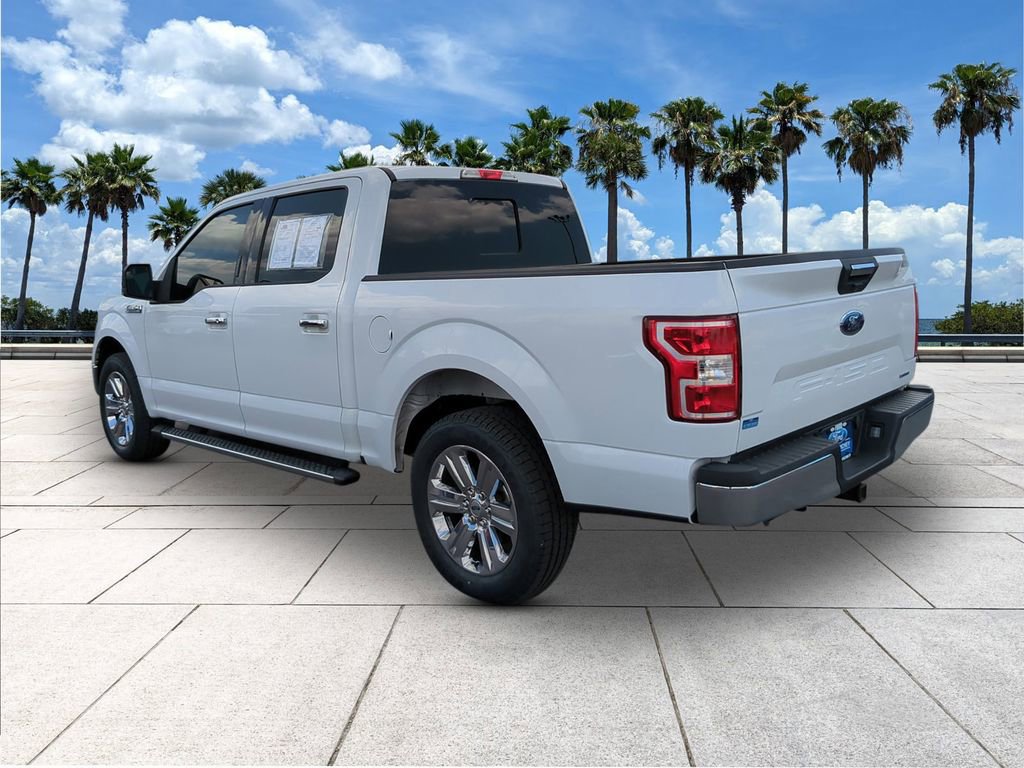 Certified 2020 Ford F150 XLT w/ Equipment Group 302A Luxury RWD image 5