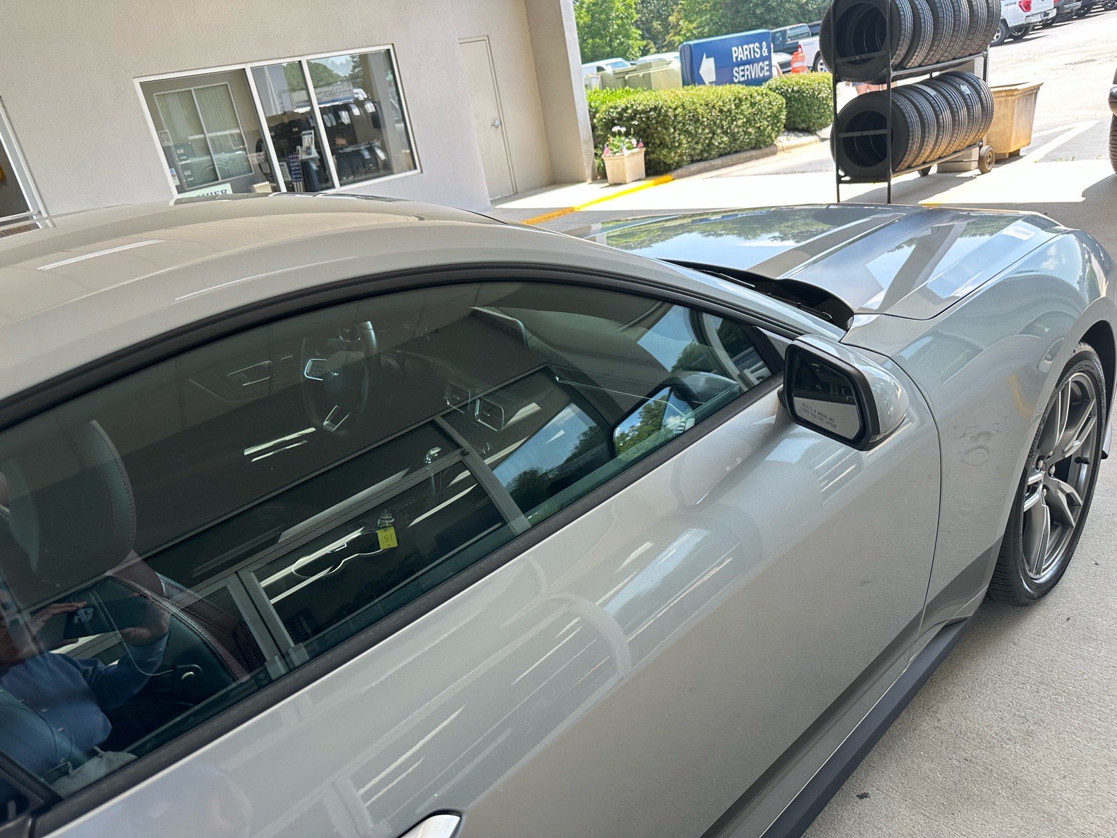 Certified 2025 Ford Mustang Premium RWD image 10
