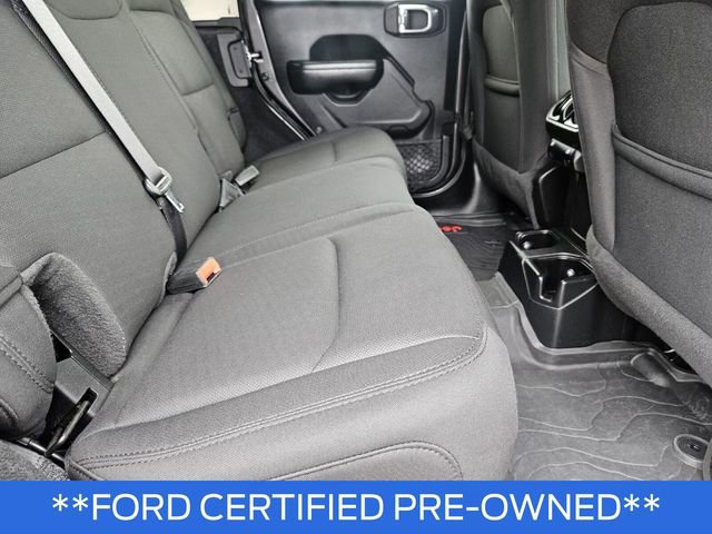 Used 2020 Jeep Wrangler Unlimited Sport S AWD/4WD image 13