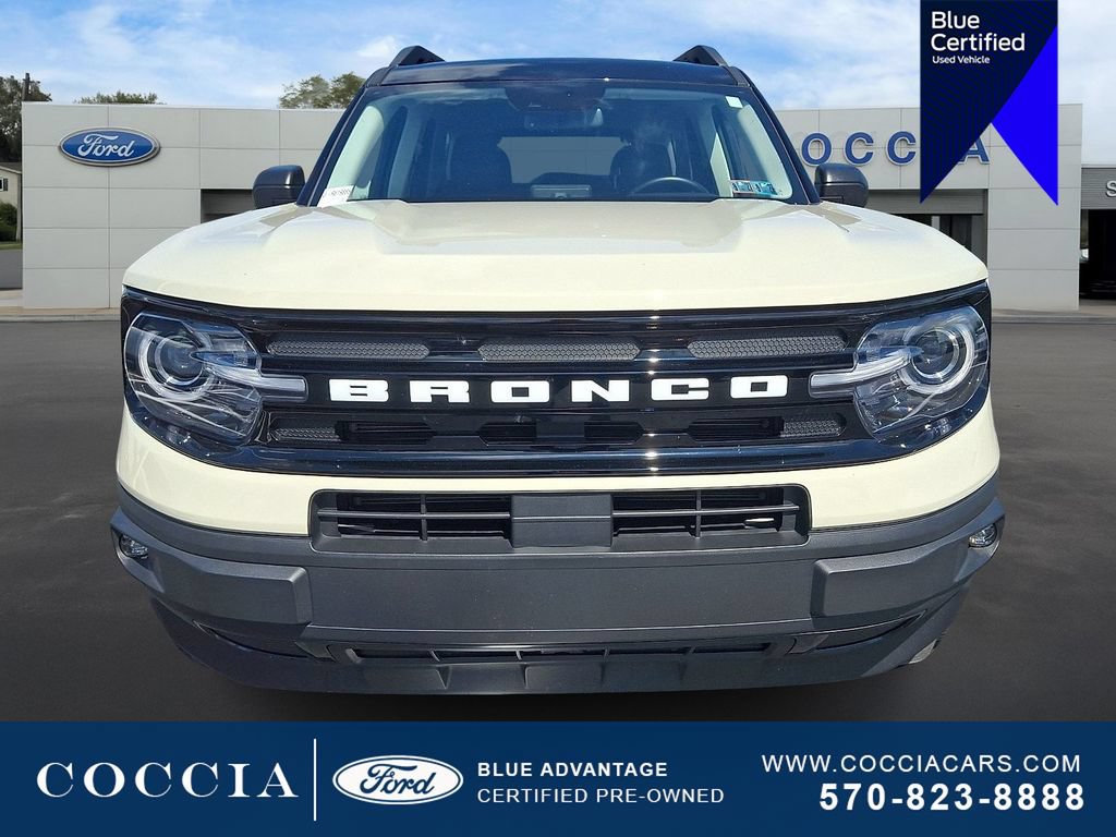 Certified 2024 Ford Bronco Sport Outer Banks w/ Tech Package AWD/4WD image 2