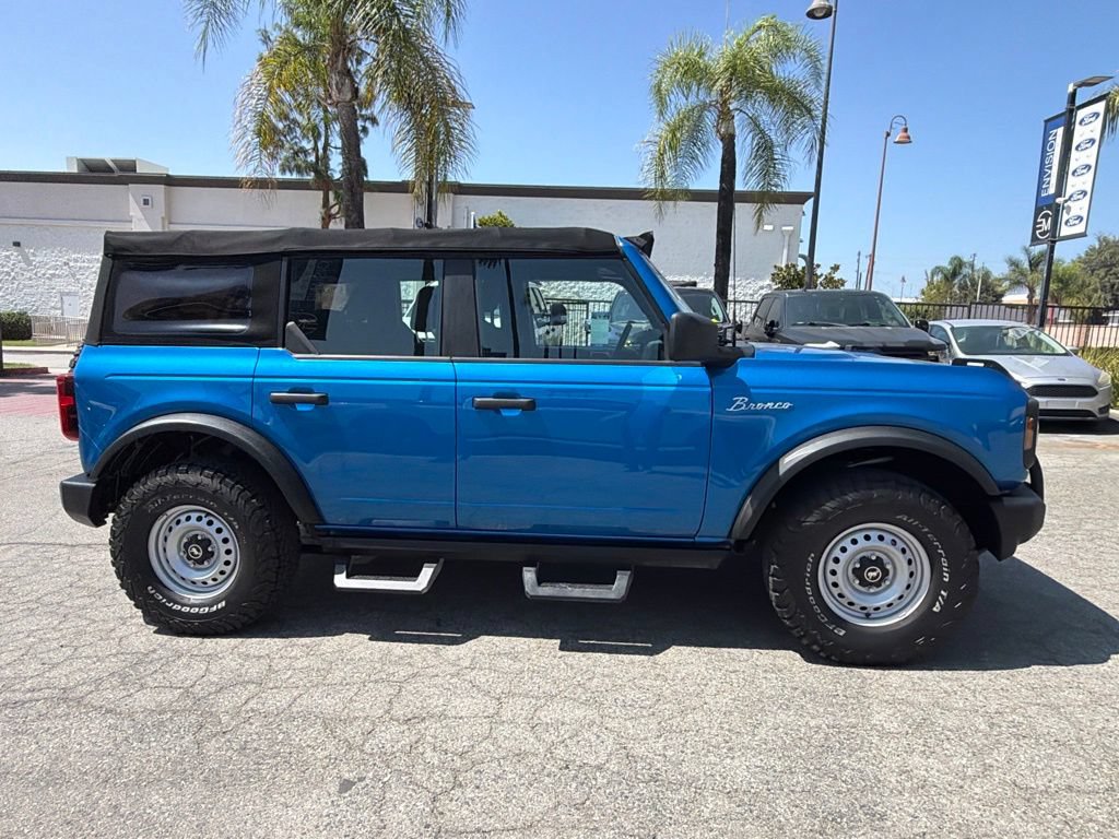 Certified 2021 Ford Bronco 4-Door AWD/4WD image 14