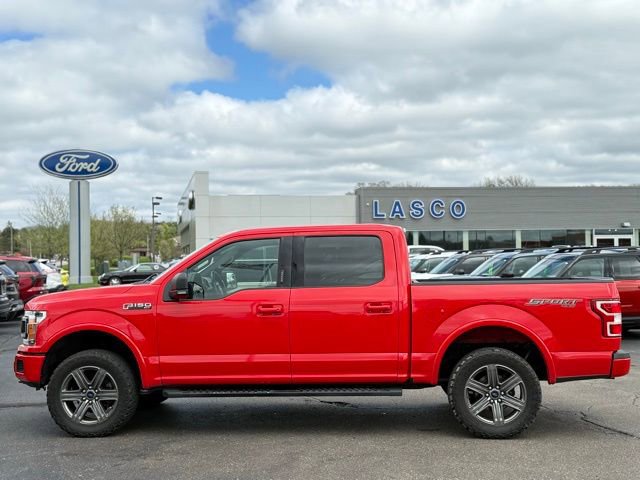 Certified 2020 Ford F150 XLT w/ Equipment Group 302A Luxury AWD/4WD image 43