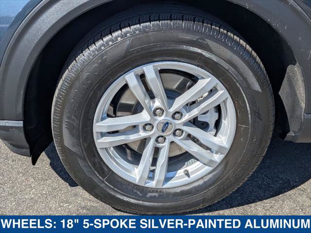 Certified 2024 Ford Explorer XLT w/ Equipment Group 202A RWD image 9