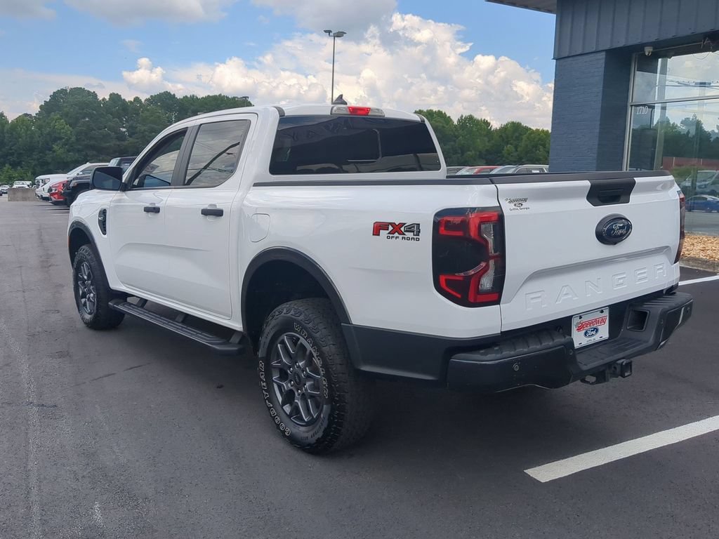 Certified 2024 Ford Ranger XLT w/ FX4 Off-Road Package AWD/4WD image 10