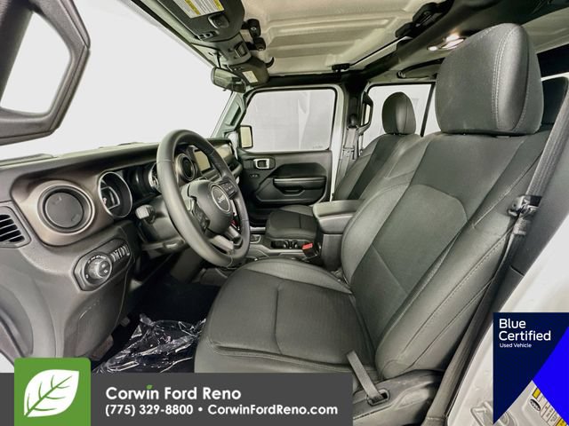 Used 2020 Jeep Gladiator Sport w/ Quick Order Package 24S AWD/4WD image 23