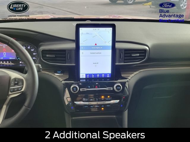 Certified 2024 Ford Explorer Limited w/ Limited Technology Package AWD/4WD image 23