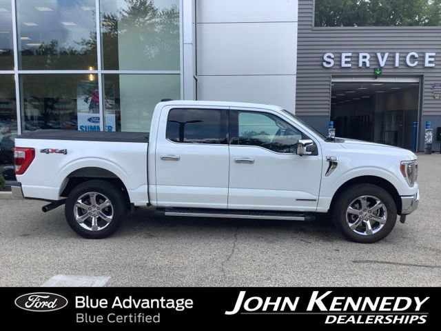 Certified 2021 Ford F150 Lariat w/ Equipment Group 502A High AWD/4WD image 10