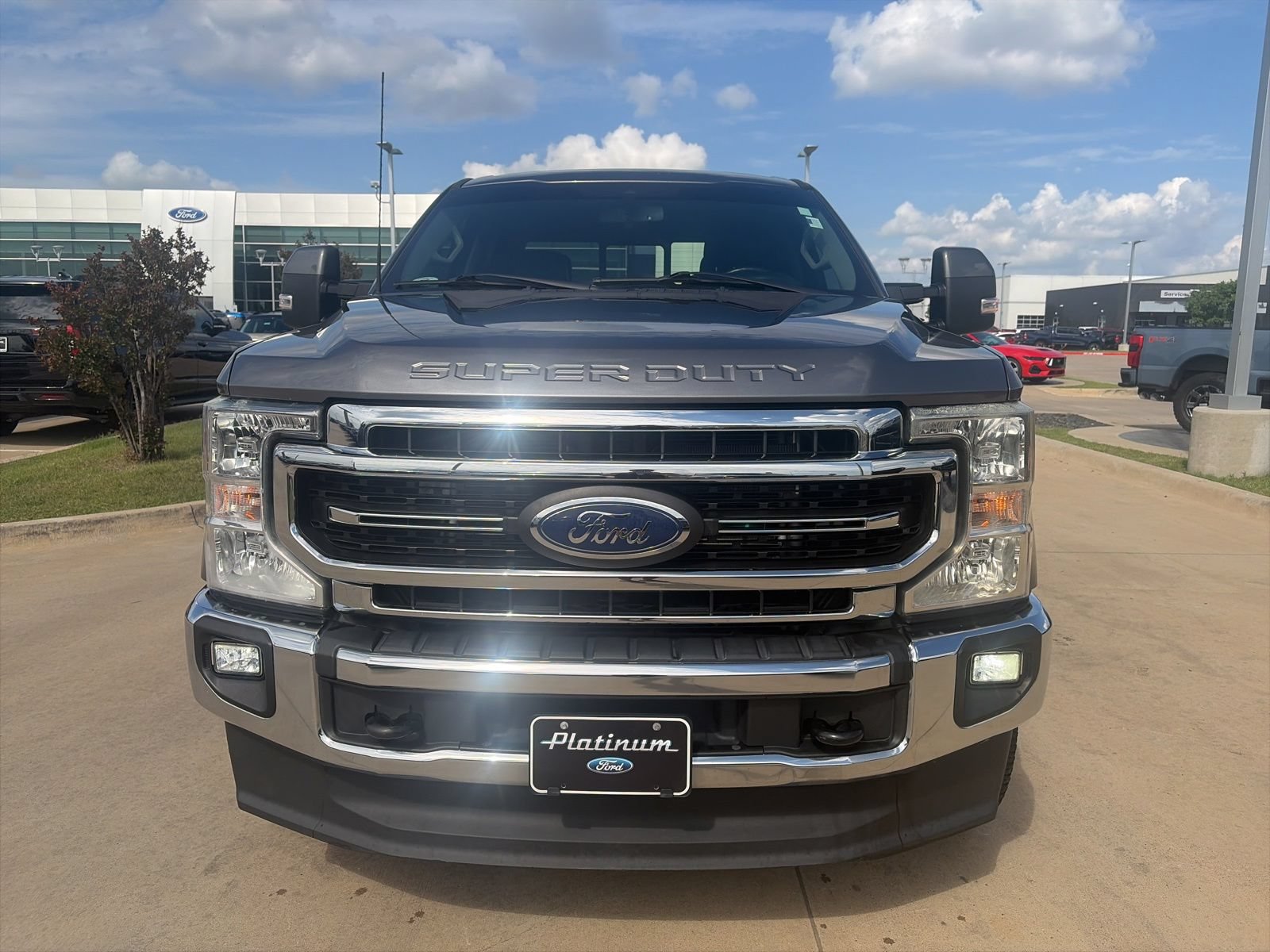 Certified 2021 Ford F250 Lariat w/ Lariat Value Package AWD/4WD image 8
