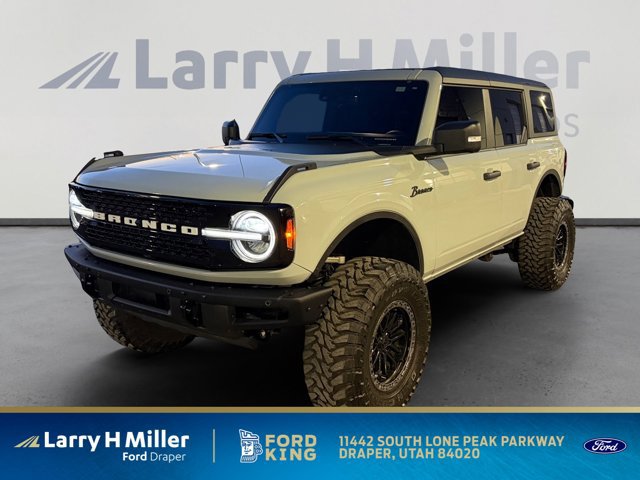 Certified 2024 Ford Bronco Wildtrak