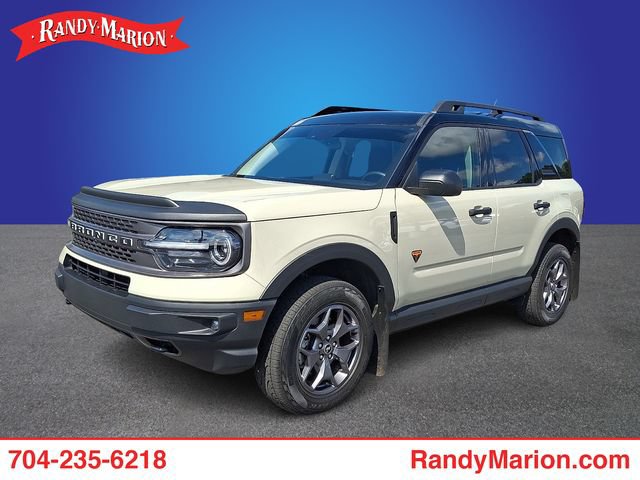 Certified 2024 Ford Bronco Sport Badlands