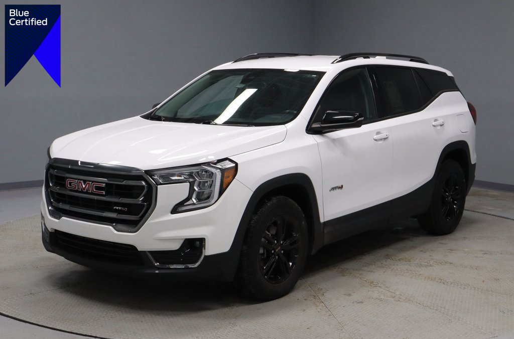 Used 2022 GMC Terrain AT4 w/ Infotainment Package II image 1