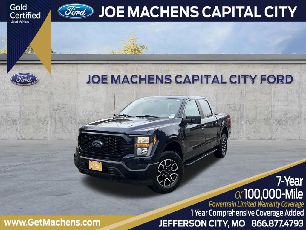 Certified 2023 Ford F150 XL w/ STX Appearance Package