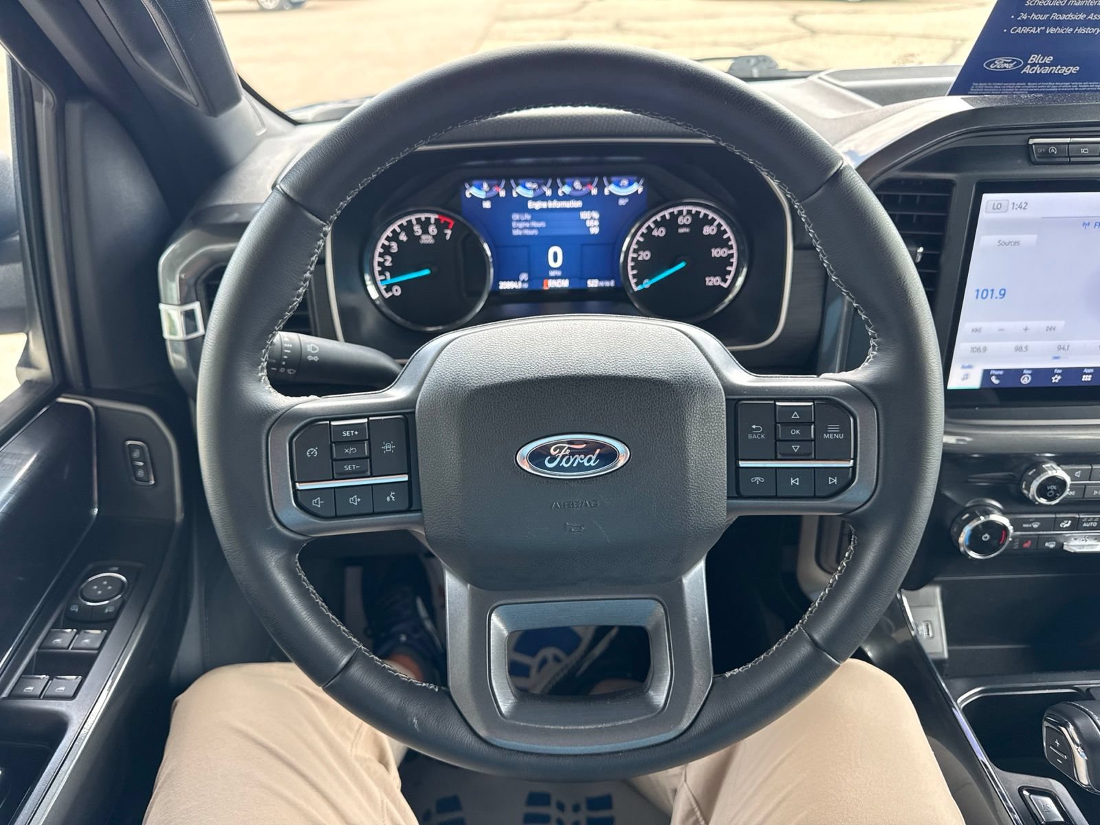 Certified 2023 Ford F150 XLT w/ Equipment Group 302A High AWD/4WD image 27