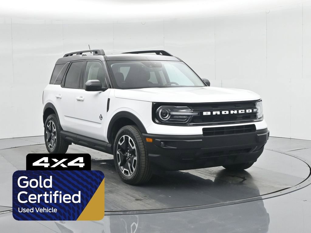 Certified 2024 Ford Bronco Sport Outer Banks