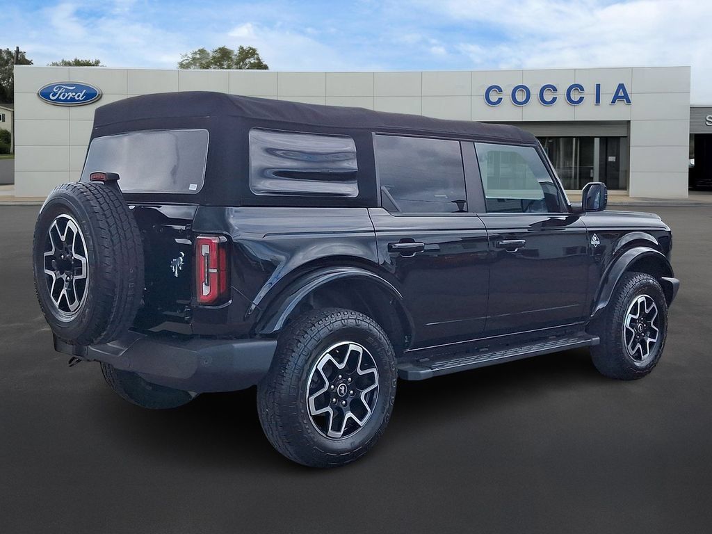 Certified 2022 Ford Bronco Outer Banks AWD/4WD image 4