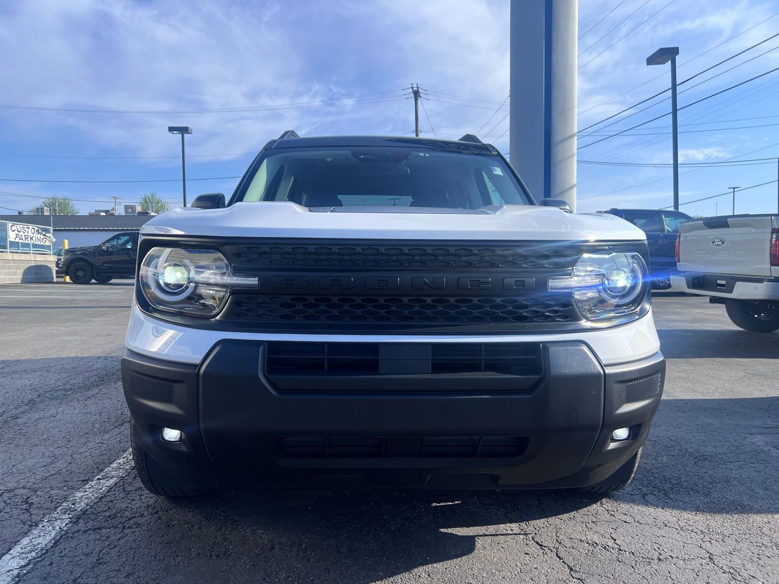 Certified 2025 Ford Bronco Sport Big Bend w/ Convenience Package AWD/4WD image 2